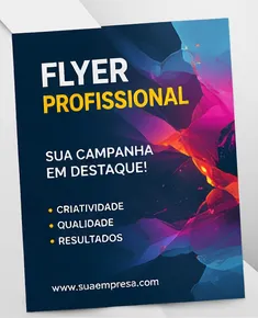 Criação de Flyers